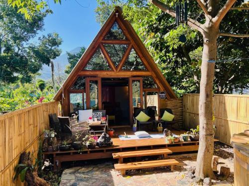 Santiago Atitlan Ski Chalet | Luxe A-Frame on Lake Atitlán