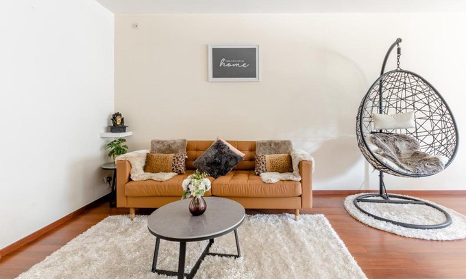 Wilrijk Apartment | Luxe apt with parking & garden in wilrijk antwerp