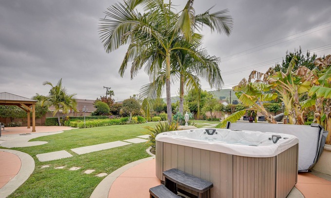 Rowland Heights Villa | Luxe California Villa Rental: 19 Mi to Disneyland!