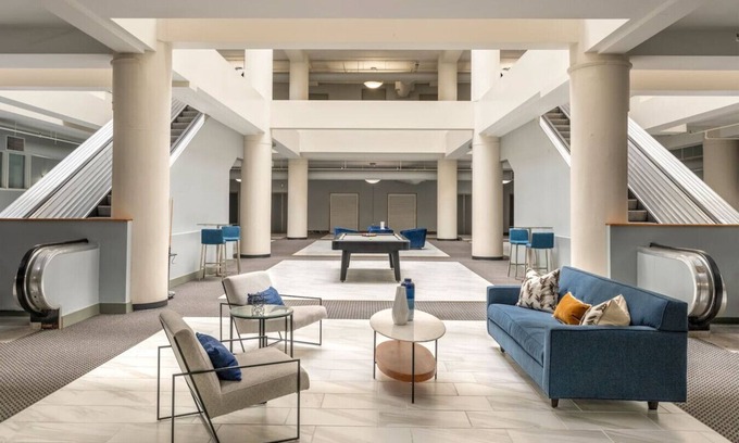 Mile Square Apartment | Luxe Condo Near Convention Center & Downtown Indy