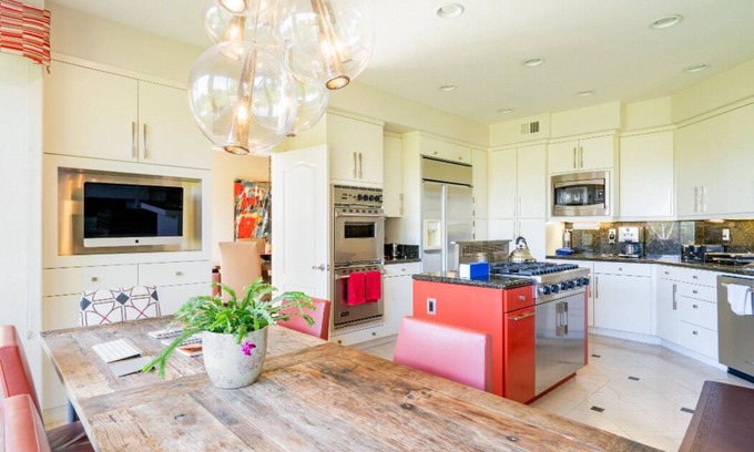 San Diego House | Luxe family home w/116 inch theatre, near beach w/private yard & EV chargers