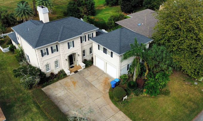 Upper Grand Lagoon House | Luxe house/Golf/Game Rm/Pool/Beach