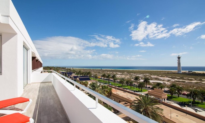 Solana del Matorral Apartment | Luxe Loft Casa Atlantica Morro Jable 664 BY PVL