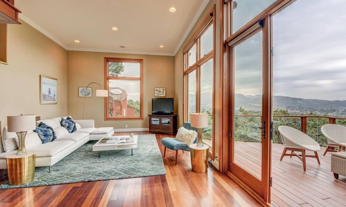 Montecito Heights Cottage | Luxe, Modern, Lavish Views, Minutes To Town 3 Bedroom Home by RedAwning