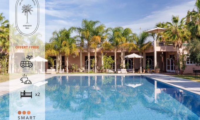 Tahanaout Villa | Luxe & Nature : Proche Marrakech, Ourzazate, Atlas