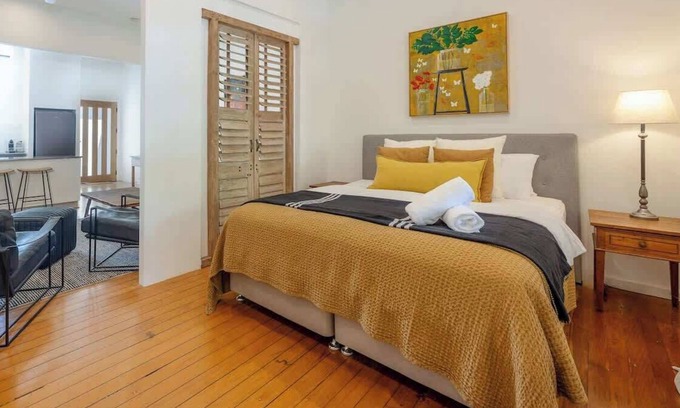 Bangalow Apartment | Luxe & Private Central Bangalow l Nova Escapes