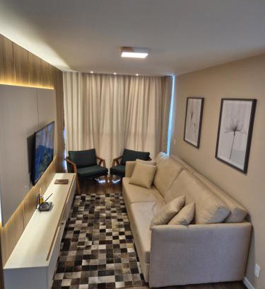 Cremacao Apartment | Luxo e Lazer Apto 2Qtos 1 Suíte AC e Rooftop