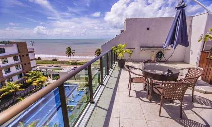 Cabo Branco Apartment | LUXOR PAULO MIRANDA APARTMENT SEA FRONT APARTMENT