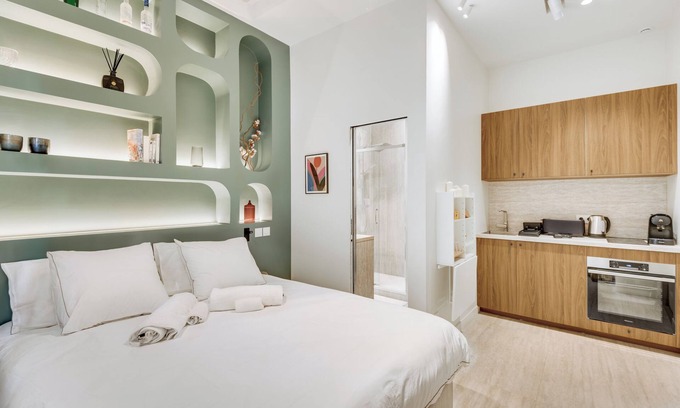 Quartier de la Roquette Apartment | Luxueux Studio Cosy à Bastille