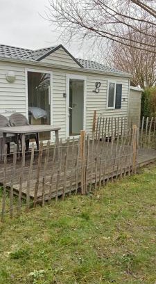 Bredene House | Luxueuze stacaravan 4pers met terras en tuintje Bredene (2010)