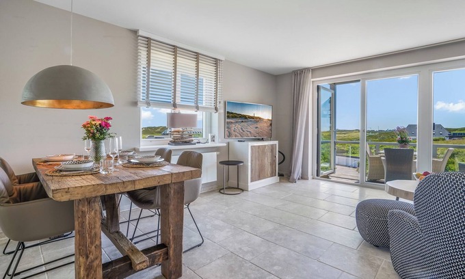 Hornum Apartment | Luxuriöse Ferienapartments mit Fulminantem Blick Über den Inselsüden