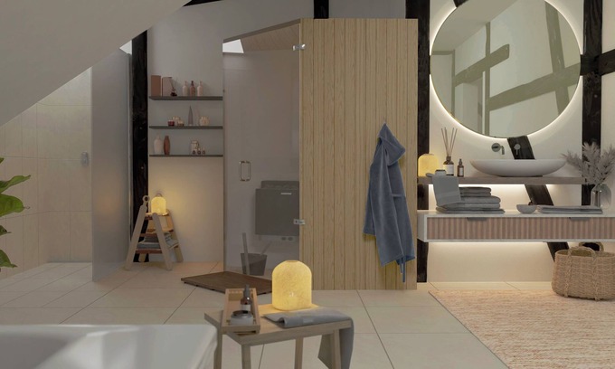 Brand-Erbisdorf Apartment | Luxuriöses Penthouse auf Historischem Areal