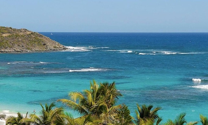 Oyster Pond Condo | Luxurious Ocean View Single Bedroom -Princess Heights, Oyster Pond, Sint Maarten