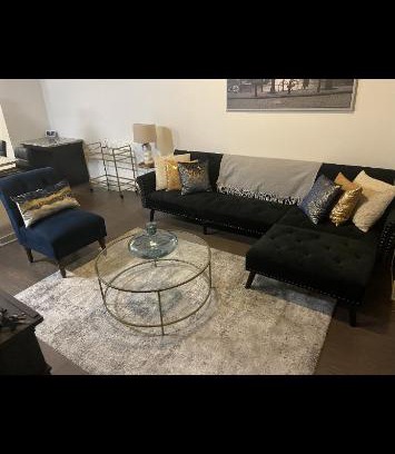 Charlotte Center City Apartment | Luxurious 1br uptown HIGHRISE/ balcony with city view!