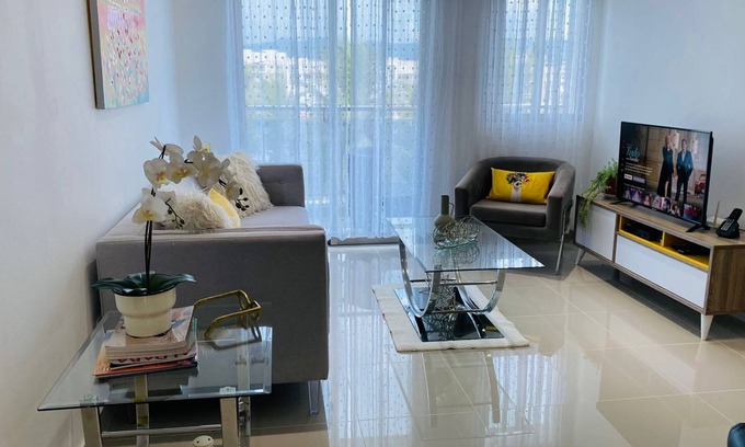 Santiago Province Apartment | Luxurious 3-bedroom apartment with AC and WiFi in the marvelous Rincon Largo