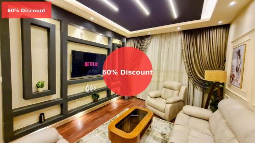 New Cairo Apartment | Luxurious 3 bedrooms apartment with a Hotel experience