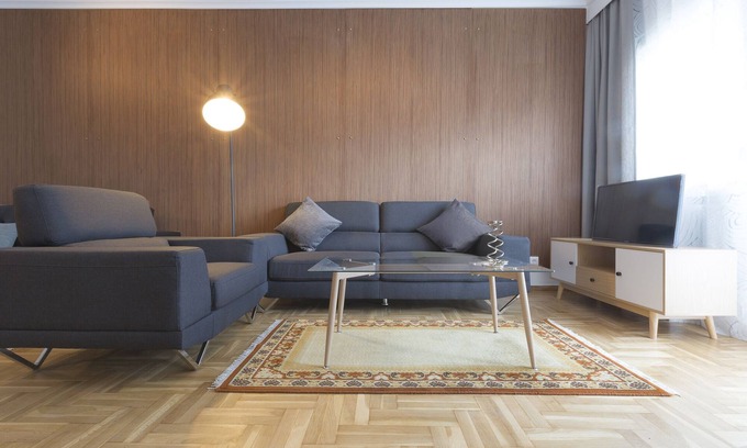 Thessaloniki Apartment | LUXURIOUS APARTMENT, DESIGNED AND OWNED BY AN ARCHITECT