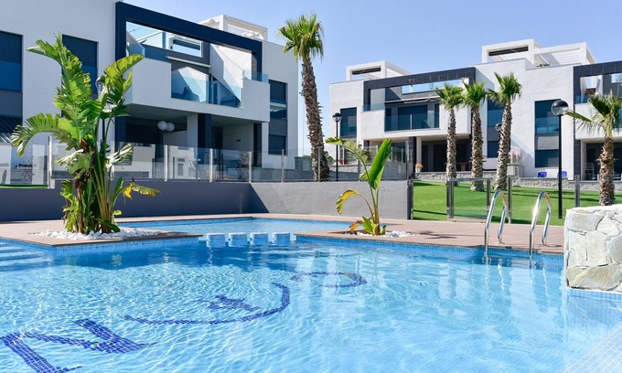 Los Altos Apartment | Luxurious, apartment in Punta Prima, 5 minutes from the sea, climate - 69