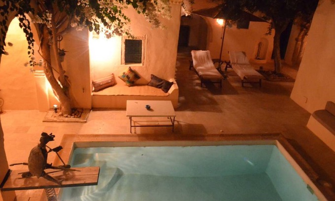 Erriadh House | Luxurious & Authentic Berber Riad in Djerbahood