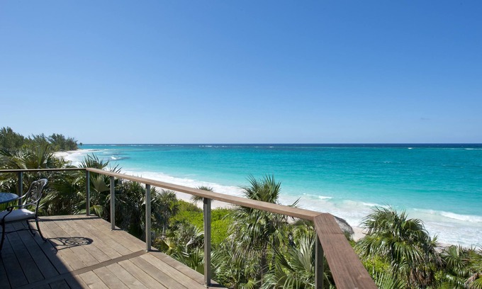 Governor's Harbour Villa | Luxurious Beachfront House W/Private Pool On Prestigious Banks Road