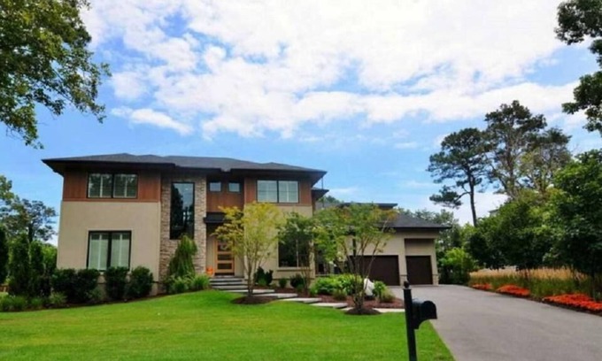 Canal Corkran House | Luxurious Beachfront Oasis with Private Pool, Pier, & Easy Access to Rehoboth