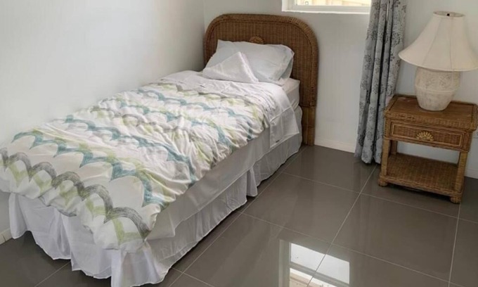 Jolly Harbour Villa | Luxurious Caribbean Villa with in built jacuzzi