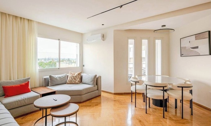 RACINE EXTENSION Apartment | Luxurious central apartment not overlooked