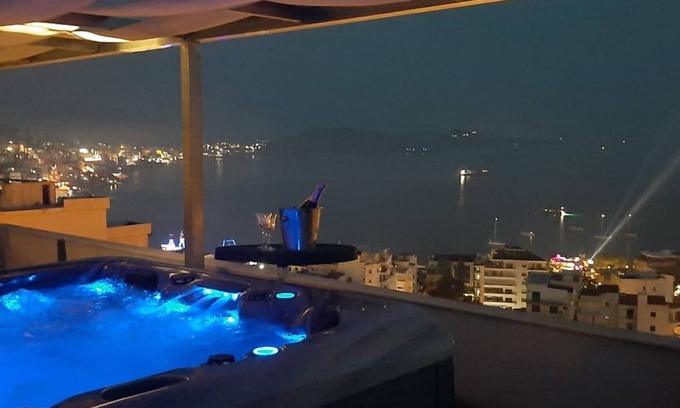 Sarande Apartment | Luxurious Doublex PENTHOUSE