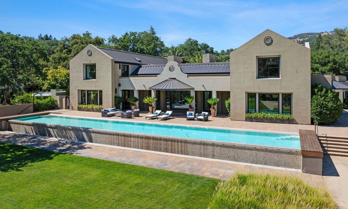 Napa House | Luxurious Estate home in the Napa Valley at Silverado Resort & Spa