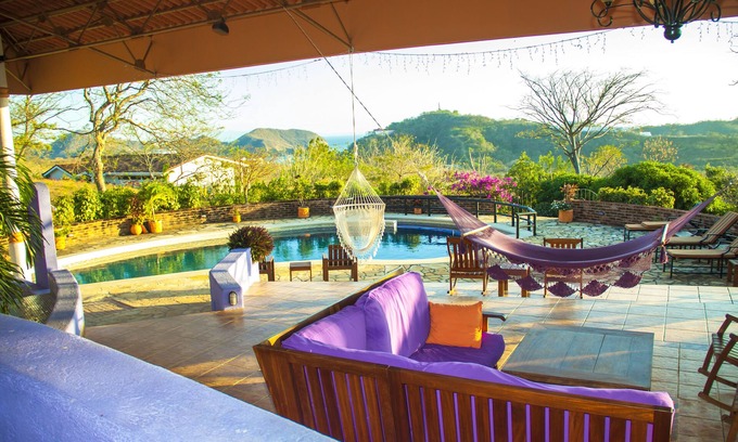 Los Miradores House | Luxurious Four Bedroom Home W/Ocean Views And 45,000 Gallon Pool