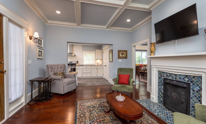 Winston - Salem House | Luxurious, Historic 4BR Home in Downtown Winston