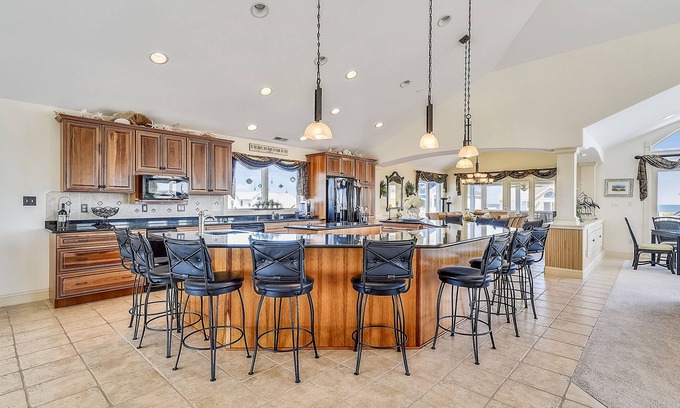 Fenwick Island House | Luxurious Home with Ocean and Bay Views in Gated Community