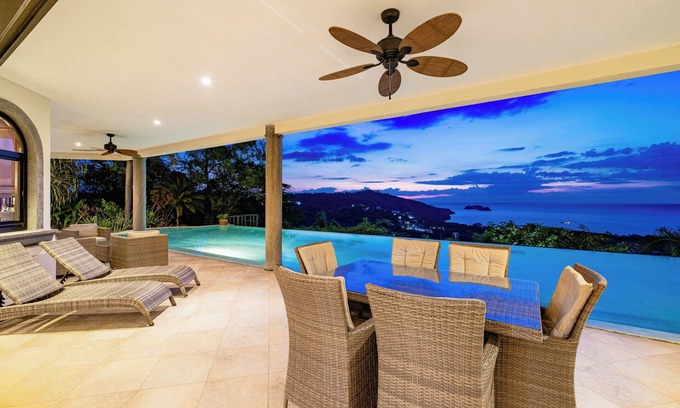 Playa Hermosa House | Luxurious Oceanview Villa in Gated Community. Your Paradise Awaits at La Cima