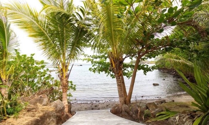 Calivigny Villa | Luxurious sea view Villa which over looks Marinann