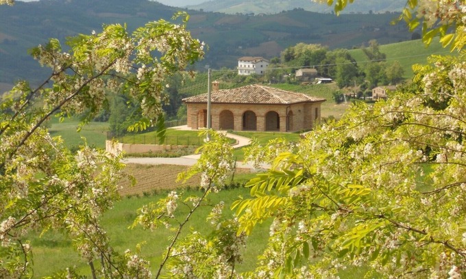 Monte Rinaldo Villa | Luxurious single villa in panoramic position with pool, super panoramic position