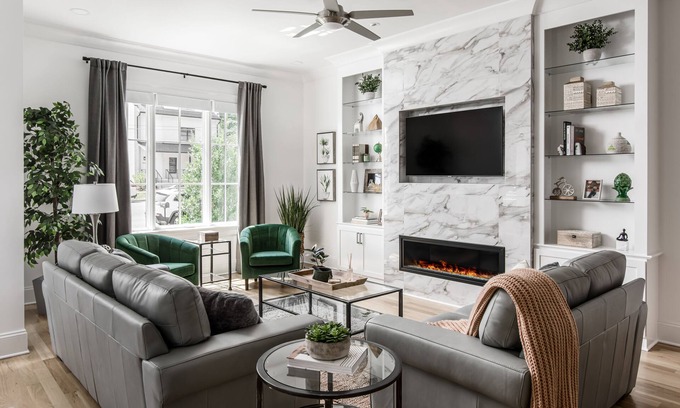 Edgehill House | LUXURIOUS & SPACIOUS TOWN HOME LOCATED 1-1/2 MILES TO DOWNTOWN NASHVILLE