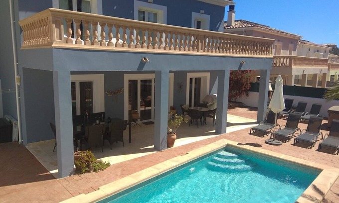 Cala Murada Villa | Luxurious villa near beach: swimming pool (heatable), whirlpool, high speed WiFi