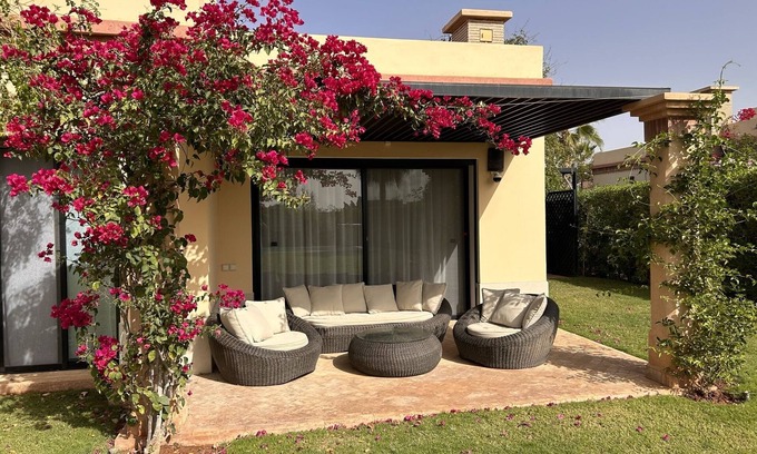 Issen Villa | Luxurious Villa Near Agadir with your Private Heated Pool Not overlooked