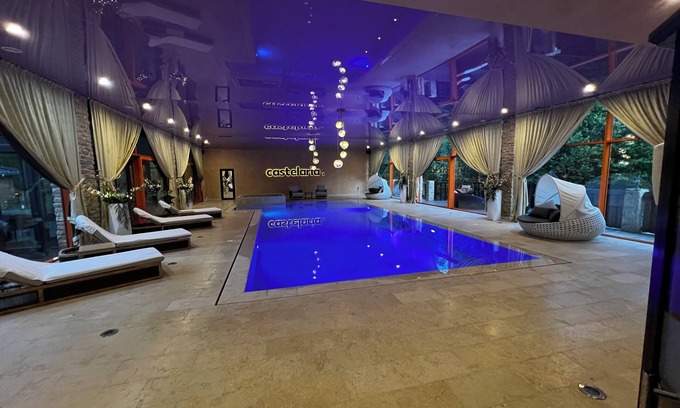 Bran Ski Chalet | Luxurious Villa Near Dracula's Castle with Indoor Pool, Theater, and More