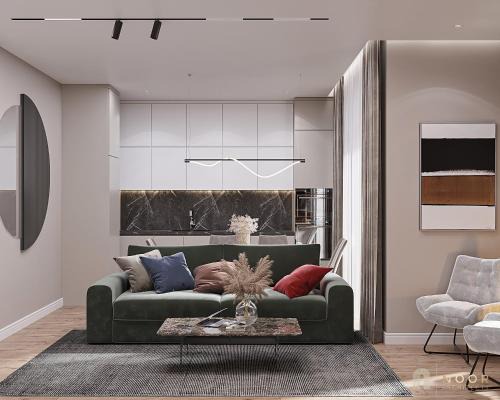 Tirana Apartment | Luxurious Viridario 2 Tirana Lake flat