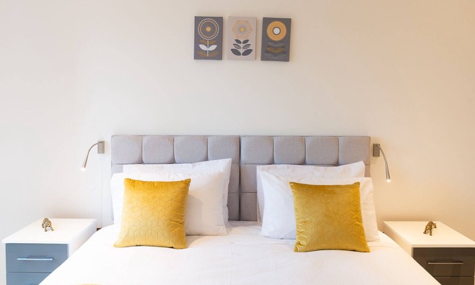 St Albans Apartment | Luxury 1 bed Serviced Apartment in St Albans