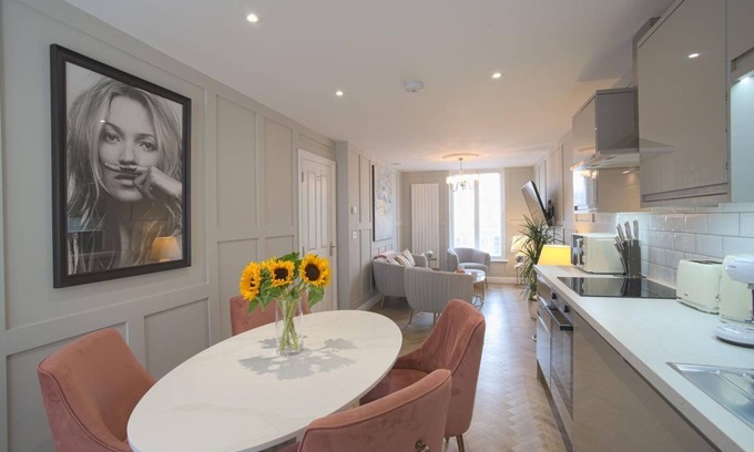 Dunstable Apartment | Luxury 1 Bedroom Serviced Apartment in Dunstable