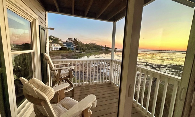 Murrells Inlet House | Luxury 2-bedroom townhome in Murrells Inlet with breathtaking views