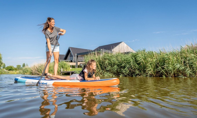 Witmarsum House | Luxury 2-person residence in the holiday park Landal Elfstedenhart