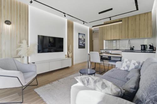 Praga Apartment | Luxury 2-room apartment in Praga-Północ Port Praski