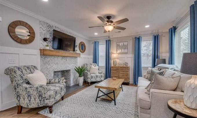 Augusta House | Luxury 2bd Cottage in Augusta