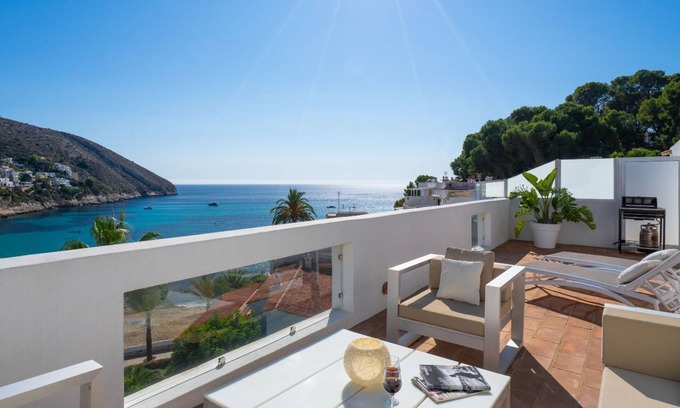 El Portet Apartment | Luxury 3 bed penthouse in El Portet