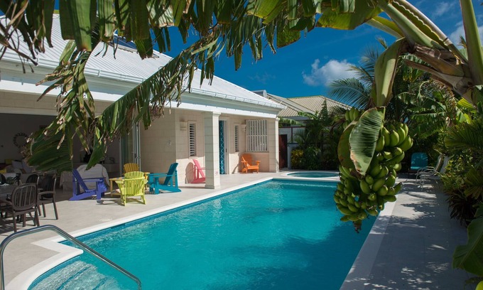 Belair Villa | Luxury 3 bedroom, 3 bathroom villa with pool and hot tub .