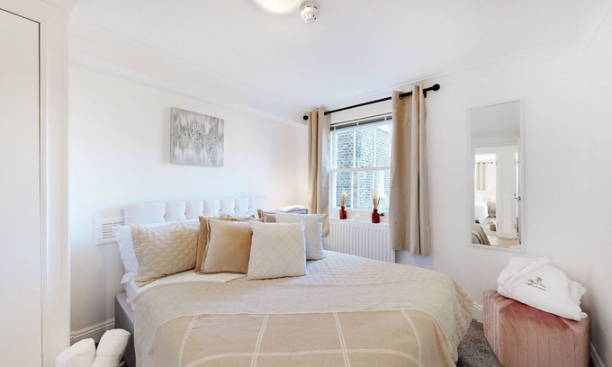 Bryanston and Dorset Square Apartment | Luxury 3 bedroom apartment