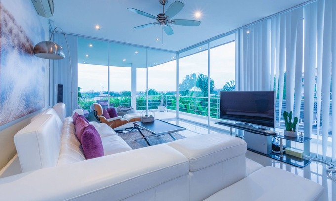 Khao Tao Villa | Luxury 3 Bedroom Villa, Sea View (PM-A5)
